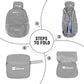 Lightweight Packable Backpack 20L
