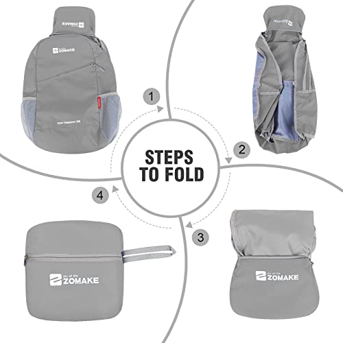 Lightweight Packable Backpack 20L