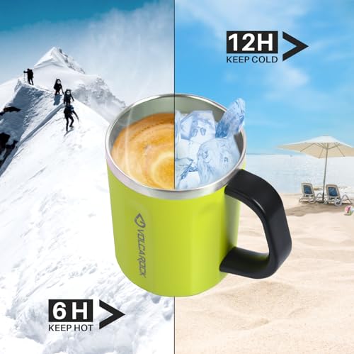 Coffee Mug with Handle and Lid