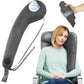 All-in-One Travel Neck Support & Body Pillow - Grey