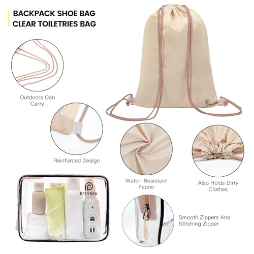 Compression Packing Cubes for Suitcases (7 Count)