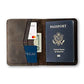 Standard Full Grain Crazy Horse Leather Passport Holder