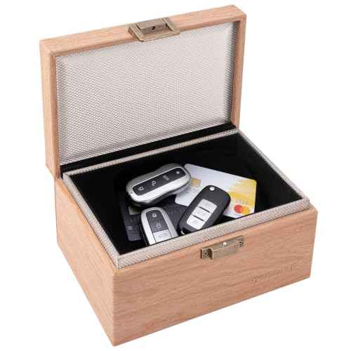Faraday Box for Car Keys