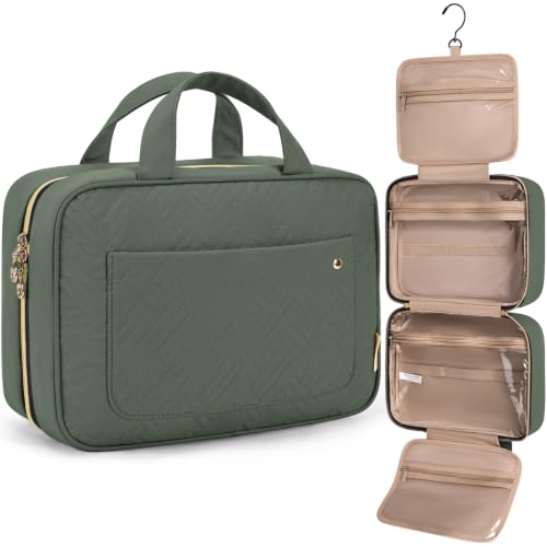 Toiletry Bag Travel Bag with Hanging Hook