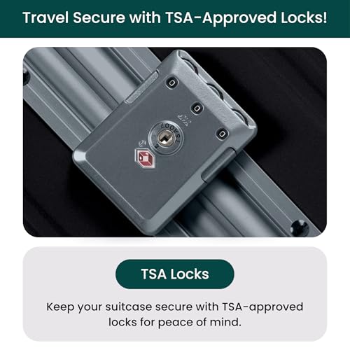 Zipperless Check in Suitcase