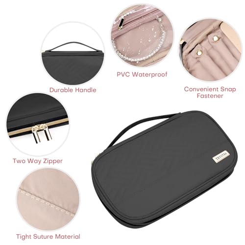 Jewelry Travel Case Organizer for Necklaces