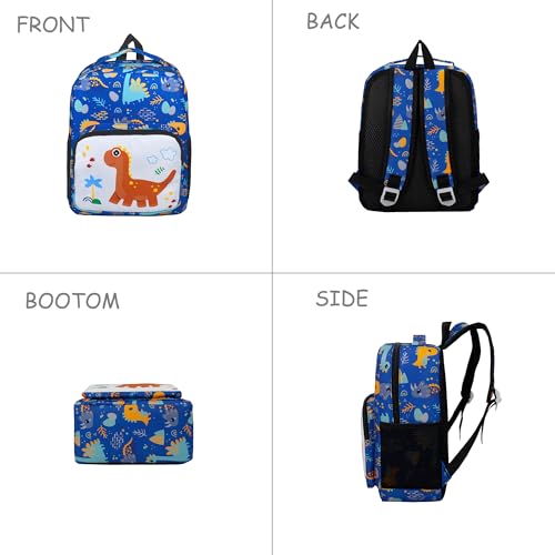 Little Kids Cartoon Backpack For 3