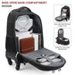 18-inch + 24-inch Checked Backpack Combo Set Large Rolling Backpack Travel Commute Bag, Carry on Luggage Trolley Suitcase (2 Count)