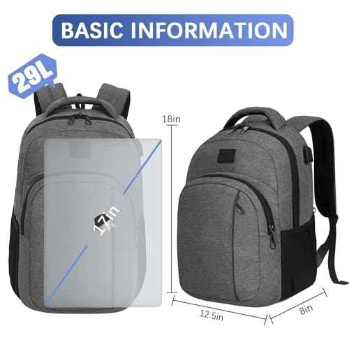 15.6 Inch Laptop Backpack