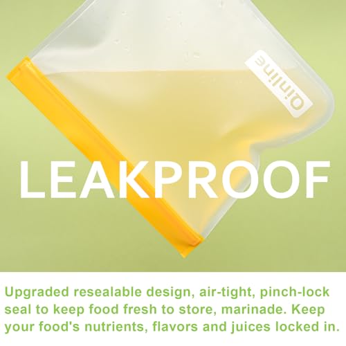 Reusable Food Storage Bags (10 Count)
