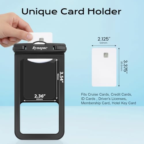 Waterproof Phone Pouch 2 Pack (2 Count)