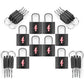 TSA Luggage Locks 8 (8 Count)