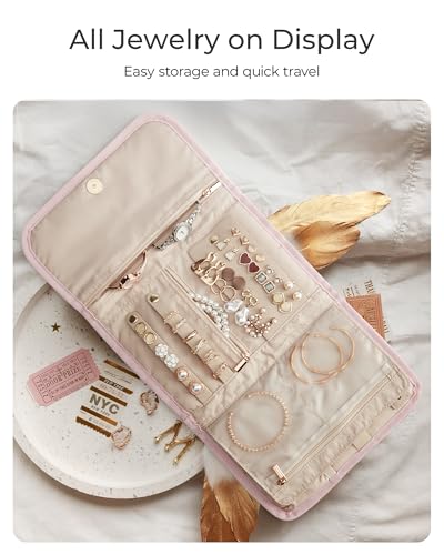 Travel Jewelry Organizer Case (7.84 Ounce)