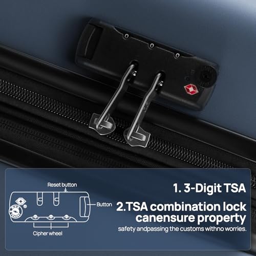 Large Checked Luggage 28 Inch