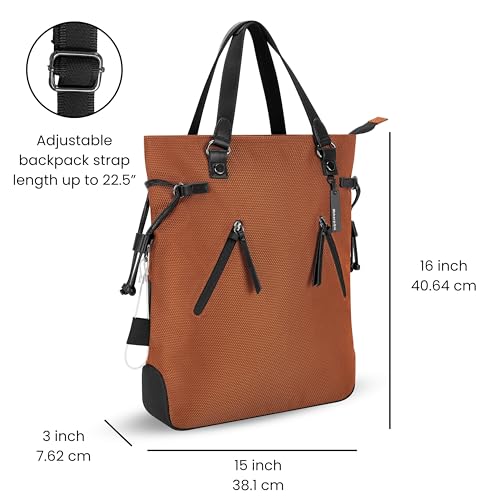 Tempest Anti Theft Convertible Backpack Tote