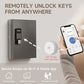 32 Key Lock Box Smart Key Organier Cabinet with Keypad & App for Office