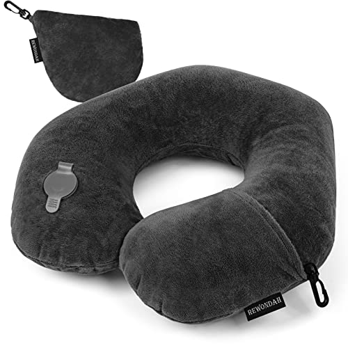 Inflatable Travel Pillow