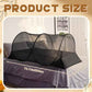 1 Pcs Mosquito Netting for Camping Bed 78 * 39 * 28 Inch