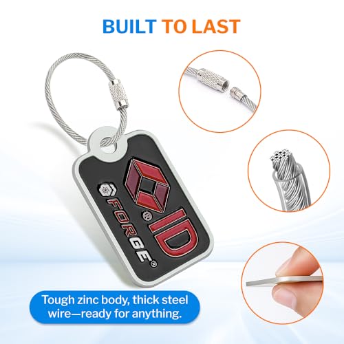 Smart Lost and Found Luggage Tags
