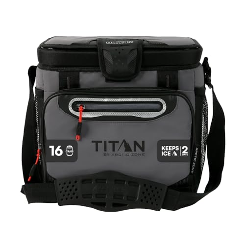 Titan 16 Can Zipperless HardBody Cooler