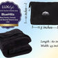 2 Pack Premium Soft Travel Blanket Pillow Airplane Plush (2 Count)