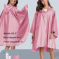Rain Poncho for Adults