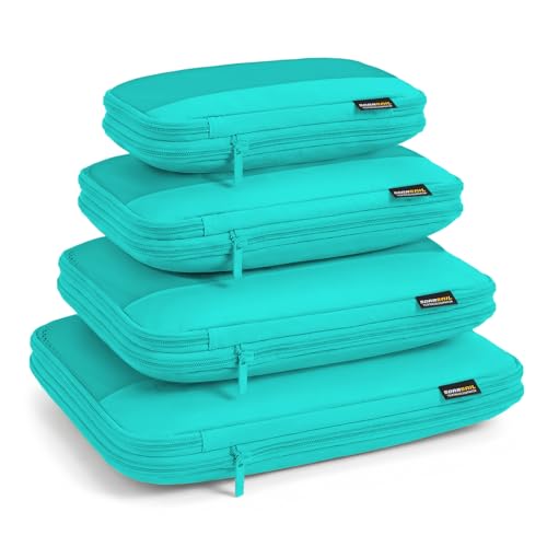4 Piece Compression Packing Cubes for 3 (4 Count)