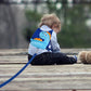 Toddler Harness Leash with Anti Lost Wrist Link