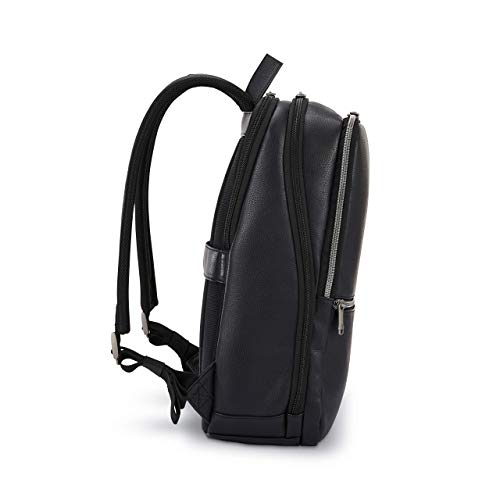 Classic Leather Slim Backpack