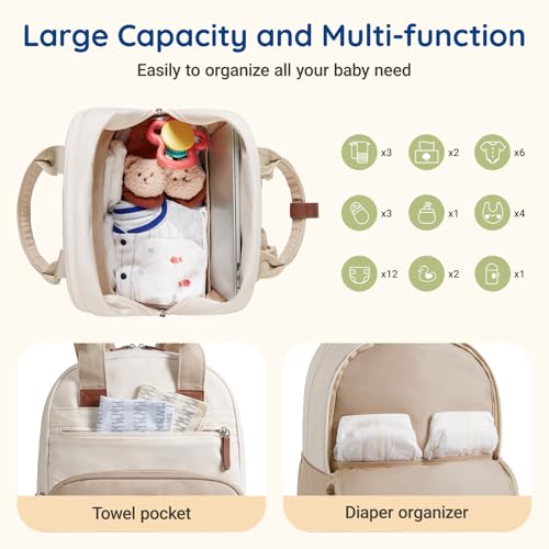 Diaper Bag Backpack Multi