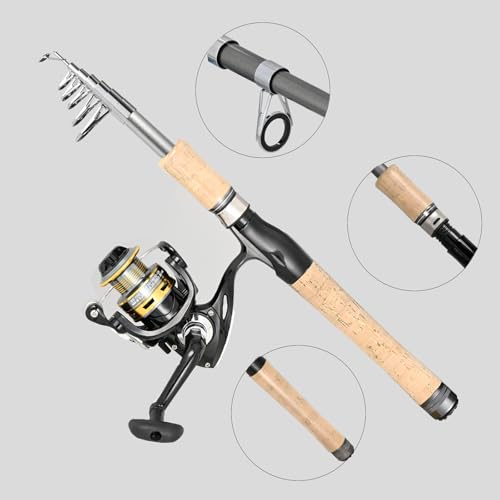 Fishing Pole Combo Set (145 Count)