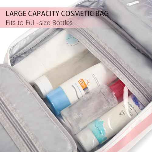 Hanging Travel Toiletry Bag for Women