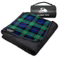 Large Waterproof Outdoor Blanket Thick Fleece 80" x 58"