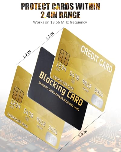 RFID Blocking Card 10 pack (10 Count)