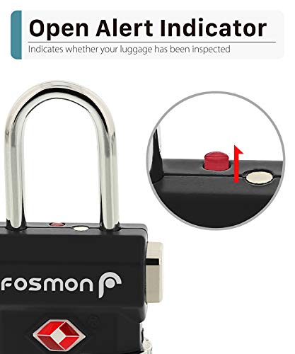 TSA Approved Luggage Locks