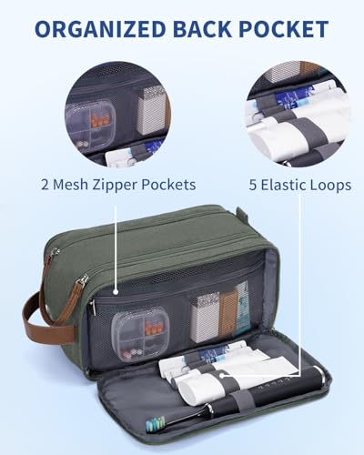 Travel Toiletry Bag for Men