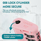 TSA Approved Luggage Locks with Search Alert Indicator (3 Count)