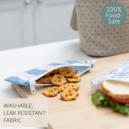 Roamio Reusable Snack Bags