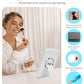 Travel Makeup Bag Cosmetic Bag with Lighted Mirror