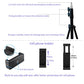 Up to 82.6 Inch Tall Tripod for Cell Phone and Lightweight Camera