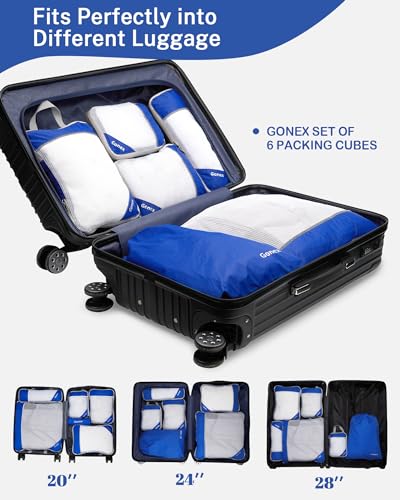 Compression Packing Cubes for Travel