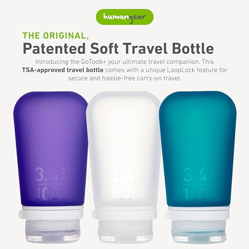 GoToob+ 3 Pack (3 Count)