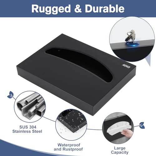 Toilet Seat Cover Dispenser Commercial Wall Mount Toilet Seat Cover Dispenser 250 Single 1