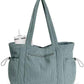 Oversized Work Tote Bag for Women with 40oz Cup Holder