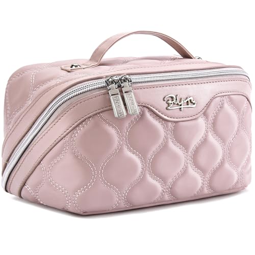 Travel Makeup Bag Cosmetic Bags for Women (3 Count)