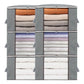 6 Pack Closet Organizers and Storage Containers (6 Count)
