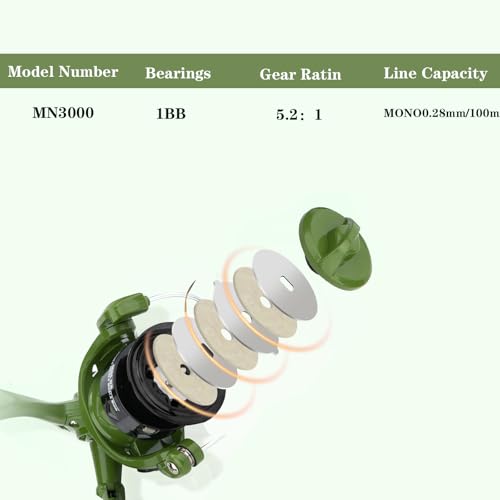 2PACK Fishing Pole Combo