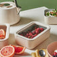 Glass Food Storage Container with Lid