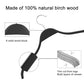 Slim Wooden Hangers with Extra Soft Non (18 Count)
