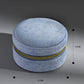 Plush Velvet Travel Jewelry Box